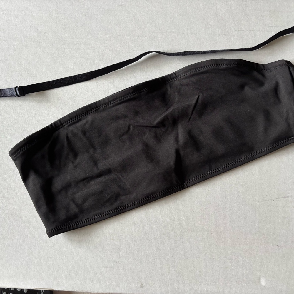SKIMS Black Minimalist Bikini